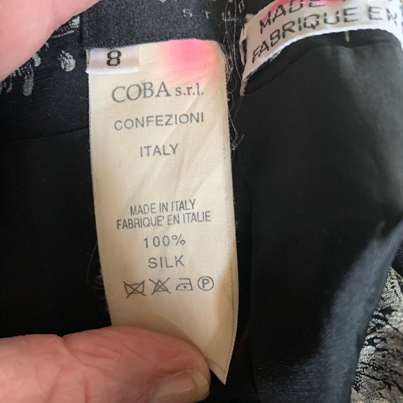 Long wrap around silk skirt - Picture 12 of 12